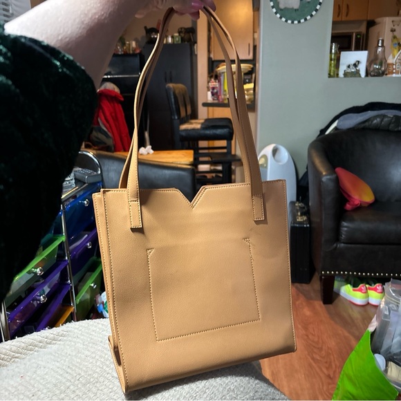 Pixie Mood Alicia Mini Tote Vegan Leather in Shade Honey 10”x11”.  NWT! - Picture 6 of 9